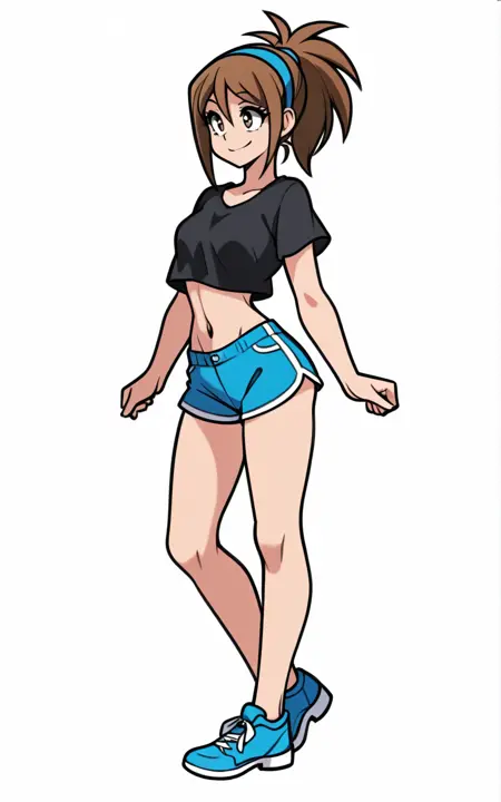 Erika - Jagodibuja [SD 1.5/PonyXL/Illustrious]