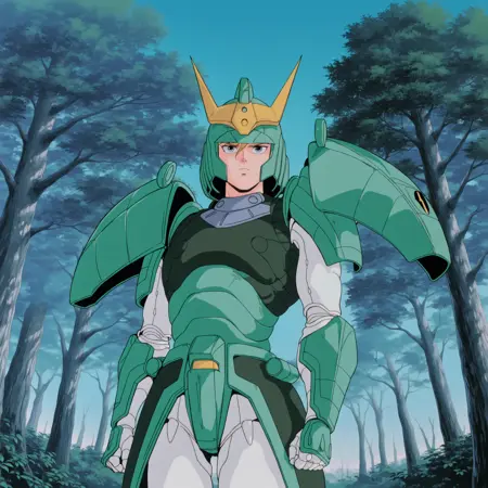 Sage Date - Ronin Warriors
