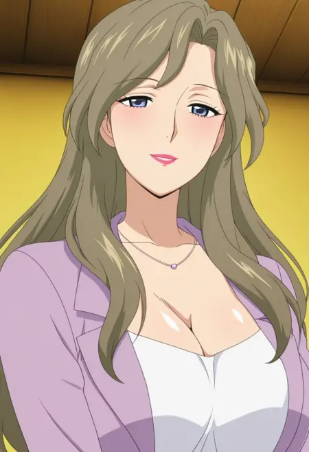 Fujino Ninno from Chibo aka Mother Knows Breast