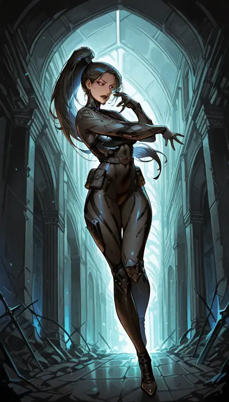 Eleanor - Warframe - Character