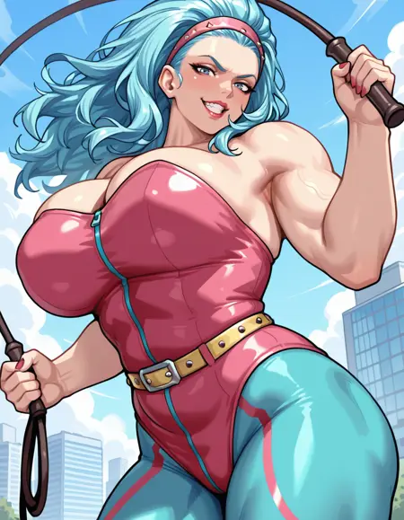 Angela Belti アンジェラ・ベルテ | Power Instinct 豪血寺一族