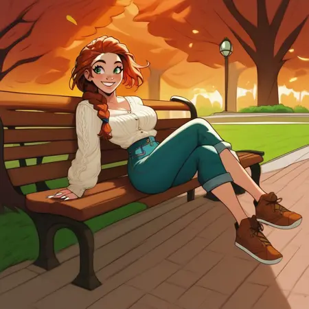 OC Sadie - with a lust for life