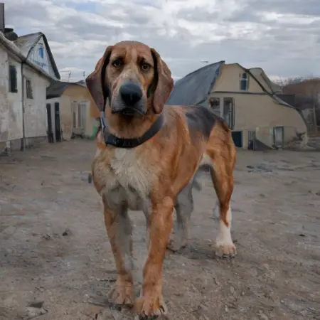 Russian hound