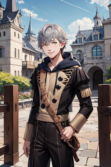 Ashe Ubert (Fire Emblem: Three Houses)