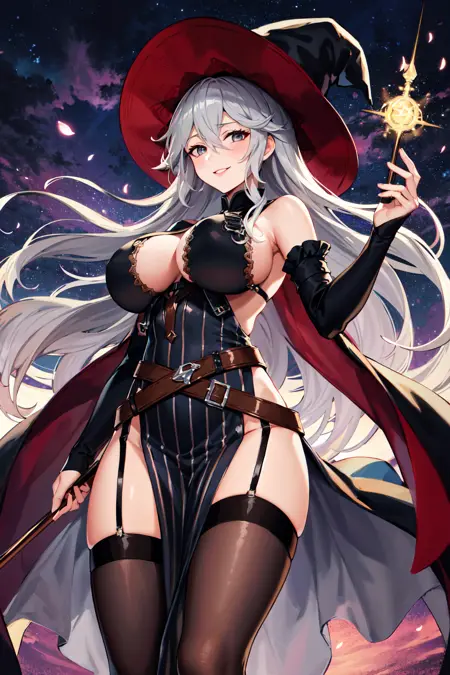 Magisa マギサ / Granblue Fantasy