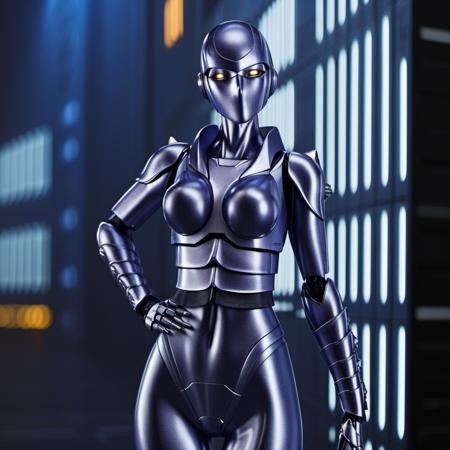 LadyArmaroid1024, a female robot, full body, sexy pose, cyberpunk background , highly detailed, photography, ultra sharp, film, bokeh, professional, 64k  <lora:add-detail-xl:1.5> <lora:LadyArmaroid1024:0.9>