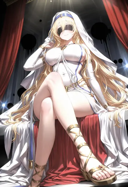 Sword Maiden剑之圣女 | browndust2棕色尘埃2 哥布林杀手Goblin Slayer