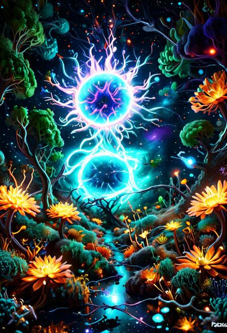 This stellar challenge is inspired by the Biolumens Universe model crafted by the brilliant GenerationParadox. From luminescent kitchens to radiant landscapes, let your imagination run wild and illuminate every corner of your creation!