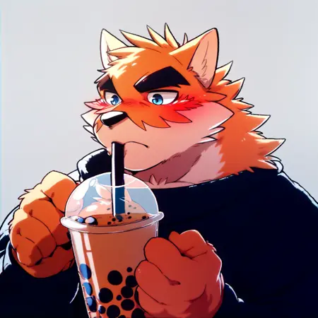Takemoto arashi | Fursona