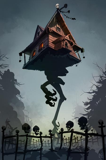 Baba Yaga’s House (Slavic Folklore) [Pony] v1.0