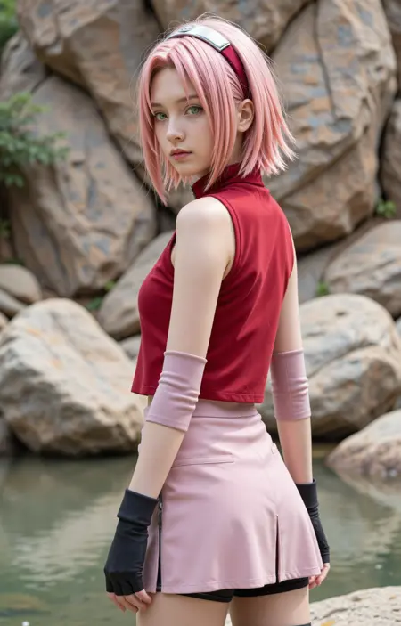 ZIT & IL & FLUX-Sakura Haruno