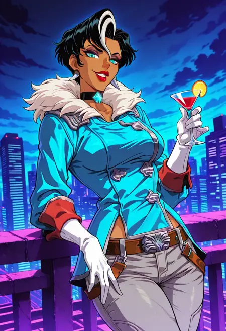 Aurelia Hammerlock (Borderlands: The Pre-Sequel!)