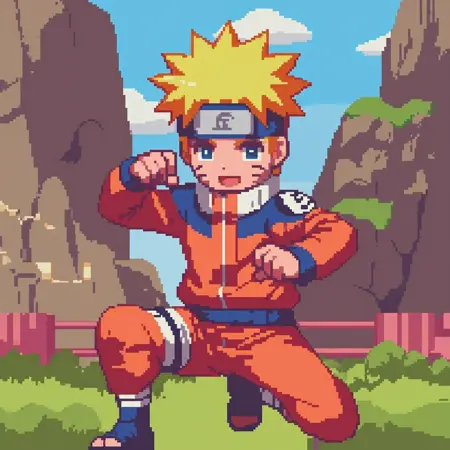 Pixel Cute Gril Style