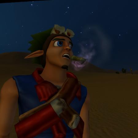Jak and daxter style V4