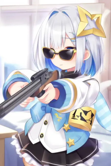 Amane Kanata/天音かなた | hunyuan video