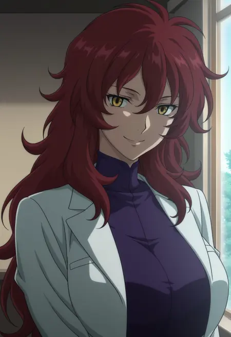 Meena Carmine-Mobile Suit Gundam 00 The Movie-IL