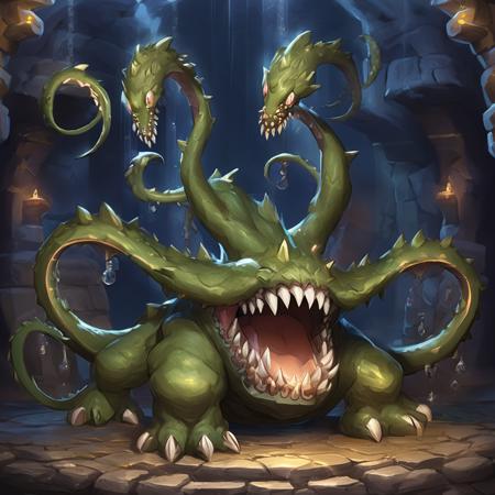 Magic Creatures: Otyughs! SDXL1.0 v1.0