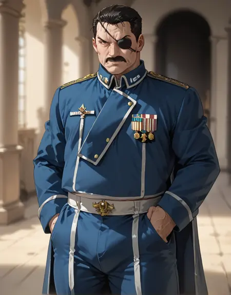 King Bradley from Fullmetal Alchemist