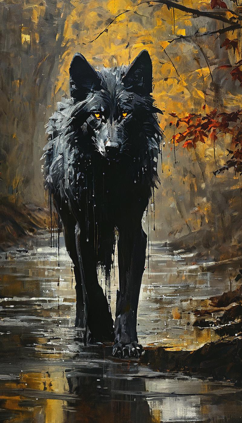 "Wolf in the Woods"