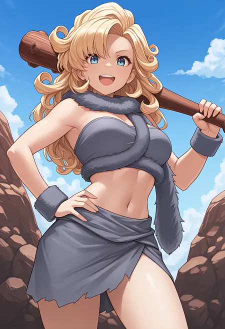 Ayla / エイラ (Chrono Trigger) [IllustriousXL]