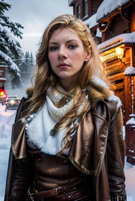 katheryn, steampunk, 18yo beautiful woman, perfect nose, perfect face, perfect, gorgerous, slim girl , Caucasian, white skin, white eyes,  snowstorm,  snow, wind, blizzard, light theme, steampunk outfit, black eyeliner, cinematic light, Night Photography, Light Beans, dramatic light, intricate details, perfect breasts, intrincate outfit, pocket watches, bronze and copper accessories, clothing with transparent parts  <lora:steampunkengis_ss13_mech:0.5> <lora:atrizes_v05:1>
