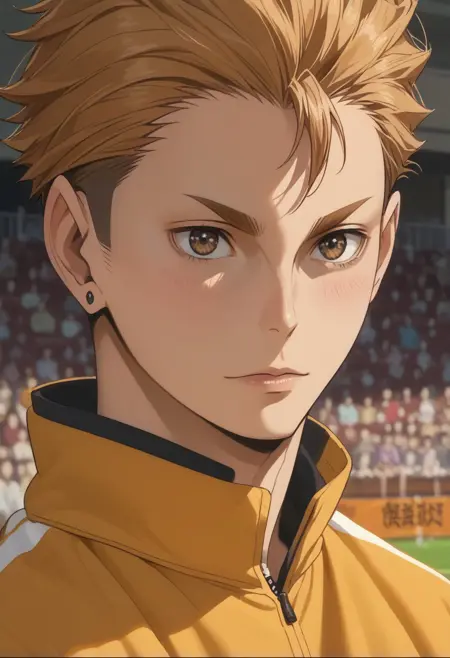 Yūji Terushima | Haikyu!!
