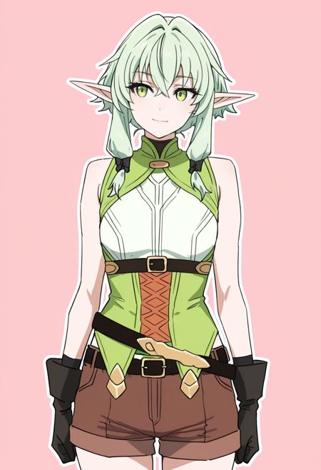 Goblin Slayer Characters - High Elf Archer High Elf Archer