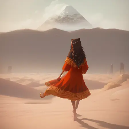 Journey the cloak
