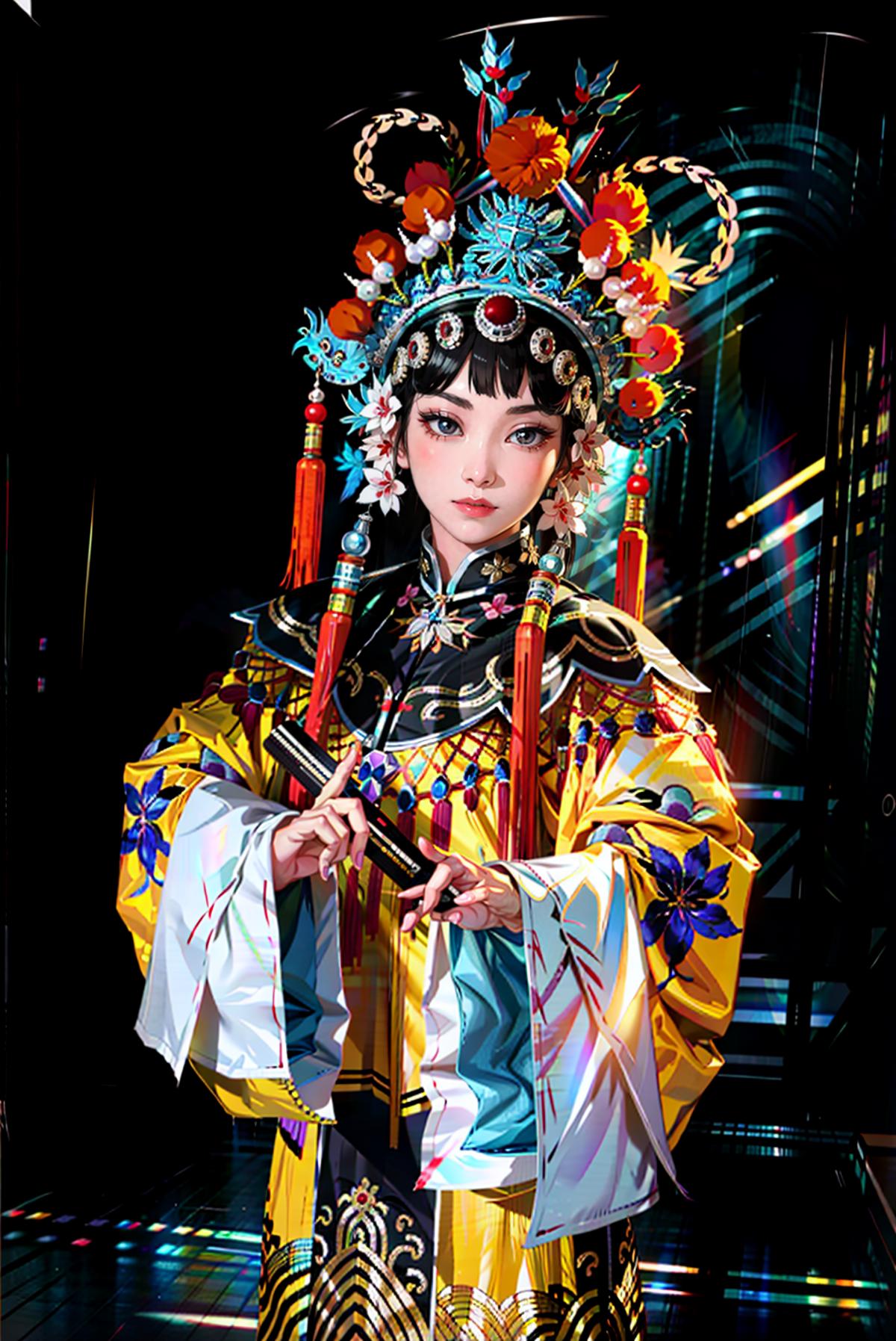 xifu 戏服(Chinese Peking Opera costumes) image by yoyochen2023