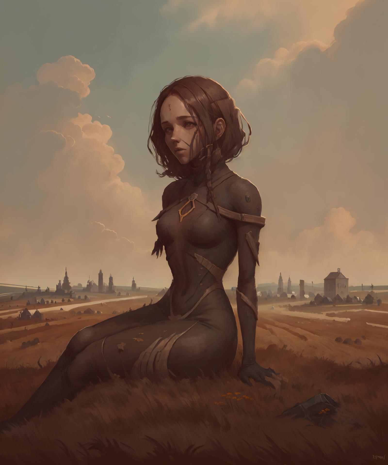 Pathologic 2 Style LoRA image by Murky