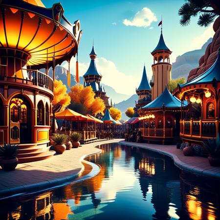 15. A bustling amusement park filled with thrilling rides and colorful attractions for all ages to enjoy. Orange
natural, shimmering, vibrant, gothic, rpg,1400ad, ultra detailed, detailed, immersive, reminiscent of high fantasy RPG games, HD, masterpiece, best quality, hyper detailed, super realistic, perfect face, perfect hands, award-winning, professional, breathtaking, linquivera
ugly Desert
summer weather
cinematic film still . shallow depth of field, vignette, highly detailed, high budget, bokeh, cinemascope, moody, epic, gorgeous, film grain, grainy
<lora:MJ52:0.5> <lora:clothing_slider_v19:1> <lora:sd_xl_dpo_lora_v1:1> <lora:linquivera:1> <lora:EldritchRomanceIllustration_0.9.1:0.5>