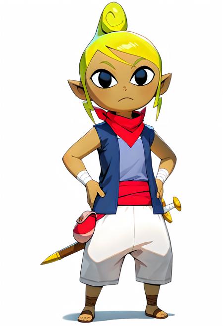 Tetra - The Legend of Zelda: The Wind Waker - Illustrious V1