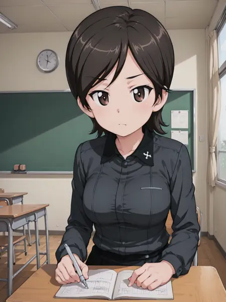 Iruma Anna(girls und panzer)