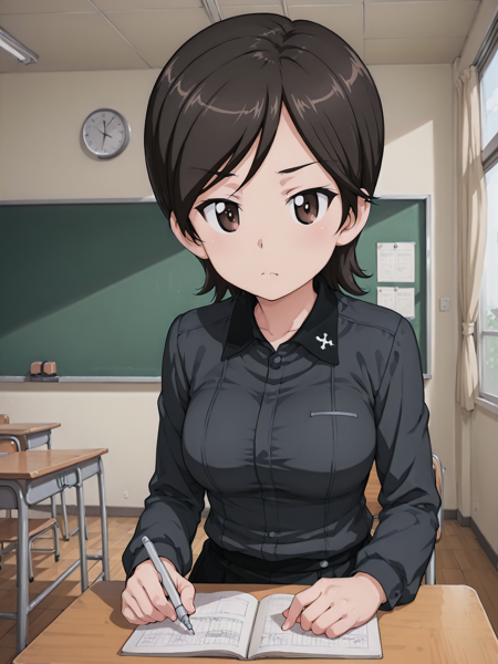 Iruma Anna(girls und panzer) V1.0