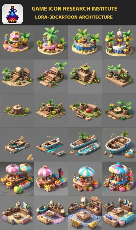 gmic icon_3Djianzhu