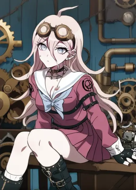 Miu Iruma ( Danganronpa ) [SDXL]