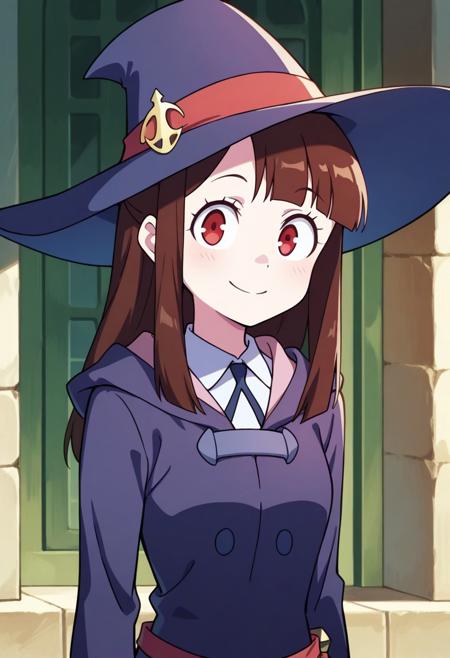 Atsuko Kagari - Little Witch Academia (Commission) - Pony + Illustrious Illustrious - 1.0