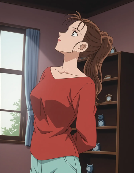 中村操 Misao Nakamura / 名探偵コナン Detective Conan Episode104&105 - Illustrious v1.0