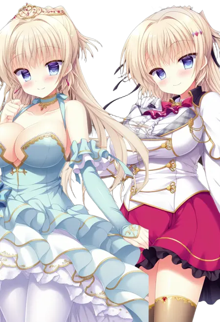 Bernadette Henrietta Eiselston (2 OUTFITS) - Glass Hime to Kagami no Juusha ガラス姫と鏡の従者