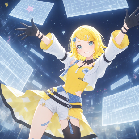 Road to CHAMPION (Kagamine Rin) / Project SEKAI ObsessionIllustrious