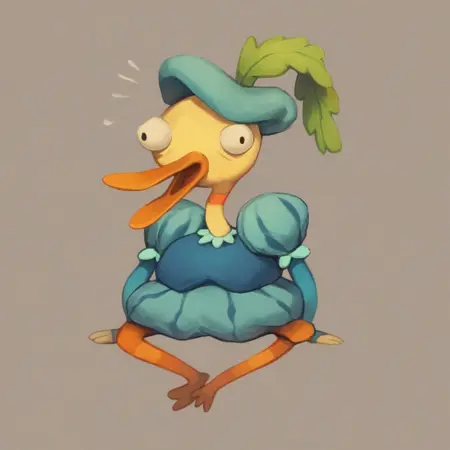 Choose Goose | Adventure Time | Pony XL