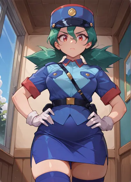 Officer Jenny - Pokemon Illustrious