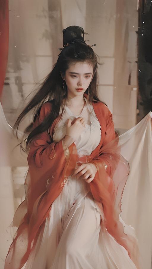 OceanHeart-niexiaoqian-A Chinese Ghost Story&聂小倩 image by HaiSenHI