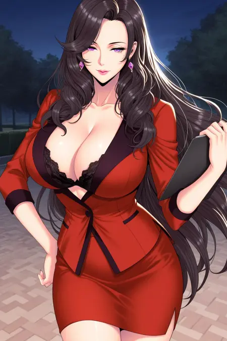 Xu YingYing - The Superb Captain in the City/MANHUA