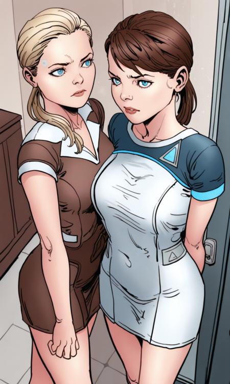 Kara & Chloe - Detroit Become Human (IL) v1.0