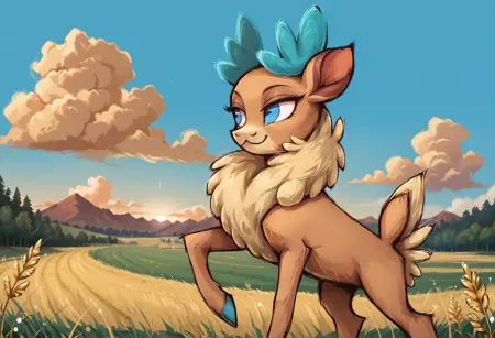 Them's Fightin' Herds Velvet