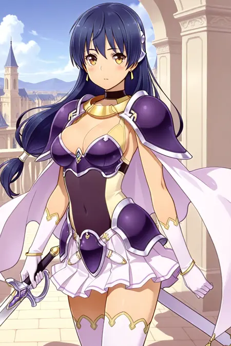 Mizuhara Hazuki瑞原 葉月 (Toushin Toshi Girls Gift RPG - 闘神都市 GIRLS GIFT RPG)