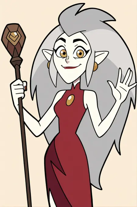 Eda Clawthorne (The Owl House) | Illustrious