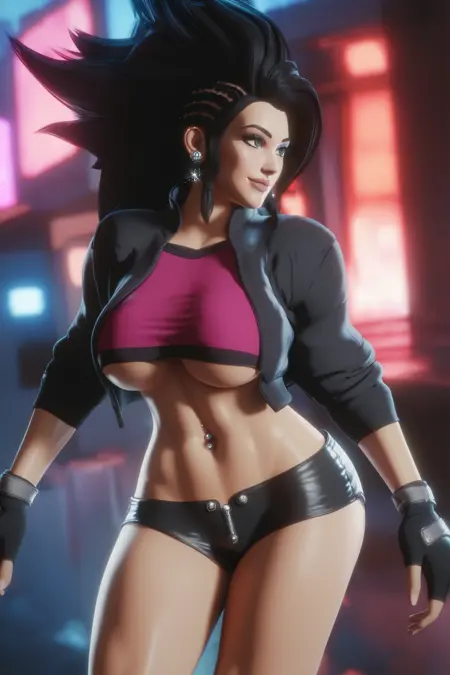 Onyx from Pure Onyx | Pony / SD1.5