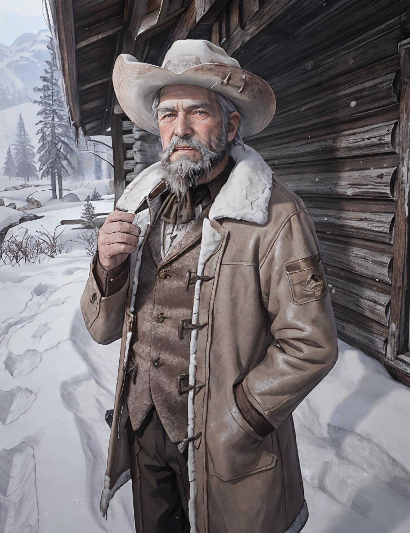 Red Dead: Colter image by Cavendish